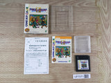 Dragon Quest I II 1 2 Boxed Nintendo GameBoy Japan - UF7071