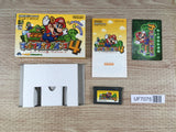 Super Mario Advance 4 Bros. 3 Boxed Nintendo GameBoy Advance Japan - UF7075