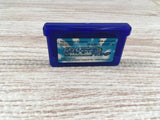 Pokemon Sapphire Boxed Nintendo GameBoy Advance Japan - UF7077