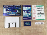 Pokemon Sapphire Boxed Nintendo GameBoy Advance Japan - UF7077