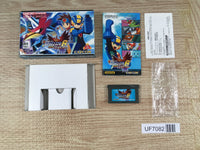 Rockman Exe 6 Cybeast Falzar Megaman Boxed GameBoy Advance Japan