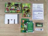 Mushiking The King of Beetles Boxed Nintendo GameBoy Advance Japan - UF7090