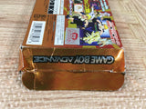 Zatch Bell! Gash Unare! 2 Boxed Nintendo GameBoy Advance Japan - UF7093