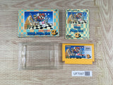 Super Mario Bros. 3 Boxed Nintendo Famicom NES Japan - UF7097