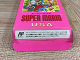Super Mario USA Boxed Nintendo Famicom NES Japan - UF7098