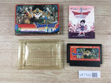 Dragon Quest III 3 Boxed Nintendo Famicom NES Japan - UF7102
