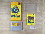 Super Mario World Boxed Nintendo Super Famicom SNES Japan - UF7103