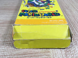 Super Mario World Boxed Nintendo Super Famicom SNES Japan - UF7103