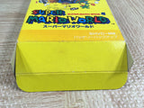 Super Mario World Boxed Nintendo Super Famicom SNES Japan - UF7104