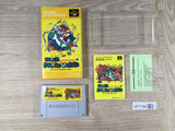 Super Mario World Boxed Nintendo Super Famicom SNES Japan - UF7104