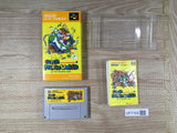Super Mario World Boxed Nintendo Super Famicom SNES Japan - UF7105