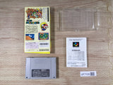 Super Mario World Boxed Nintendo Super Famicom SNES Japan - UF7105