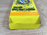 Super Mario World Boxed Nintendo Super Famicom SNES Japan - UF7105