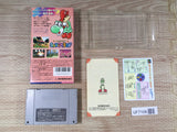 Super Mario World 2 Yoshi's Island Boxed Super Famicom SNES Japan - UF7108