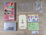 Super Mario World 2 Yoshi's Island Boxed Super Famicom SNES Japan - UF7109