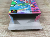 Super Mario World 2 Yoshi's Island Boxed Super Famicom SNES Japan - UF7109