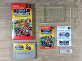 Super Mario Kart Boxed Nintendo Super Famicom SNES Japan - UF7110