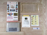 Super Mario Kart Boxed Nintendo Super Famicom SNES Japan - UF7110