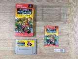Super Mario Kart Boxed Nintendo Super Famicom SNES Japan - UF7111