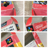 Super Mario Kart Boxed Nintendo Super Famicom SNES Japan - UF7111
