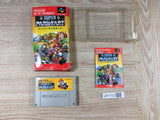 Super Mario Kart Boxed Nintendo Super Famicom SNES Japan - UF7112