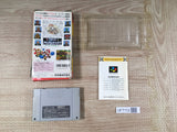 Super Mario Kart Boxed Nintendo Super Famicom SNES Japan - UF7112