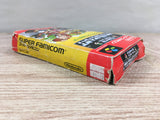 Super Mario Kart Boxed Nintendo Super Famicom SNES Japan - UF7112