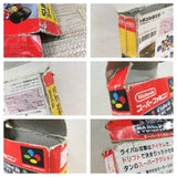 Super Mario Kart Boxed Nintendo Super Famicom SNES Japan - UF7112