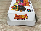 Super Mario RPG Boxed Nintendo Super Famicom SNES Japan - UF7113