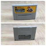 Super Mario Kart Boxed Nintendo Super Famicom SNES Japan - UF7115