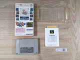 Super Mario Kart Boxed Nintendo Super Famicom SNES Japan - UF7115
