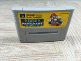 Super Mario Kart Boxed Nintendo Super Famicom SNES Japan - UF7116