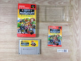 Super Mario Kart Boxed Nintendo Super Famicom SNES Japan - UF7116