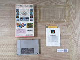 Super Mario Kart Boxed Nintendo Super Famicom SNES Japan - UF7116