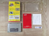 Mario's Super Picross Boxed Nintendo Super Famicom SNES Japan - UF7118