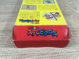 Mario's Super Picross Boxed Nintendo Super Famicom SNES Japan - UF7118