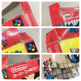 Mario's Super Picross Boxed Nintendo Super Famicom SNES Japan - UF7118