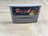 Dragon Quest 1 & 2 Boxed Nintendo Super Famicom SNES Japan - UF7119