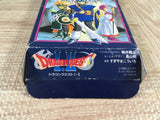 Dragon Quest 1 & 2 Boxed Nintendo Super Famicom SNES Japan - UF7119