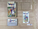 Dragon Quest V 5 Boxed Nintendo Super Famicom SNES Japan - UF7120