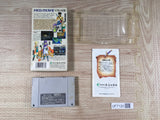 Dragon Quest V 5 Boxed Nintendo Super Famicom SNES Japan - UF7120