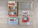Dragon Quest VI 6 Boxed Nintendo Super Famicom SNES Japan - UF7121