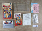 Dragon Quest VI 6 Boxed Nintendo Super Famicom SNES Japan - UF7122