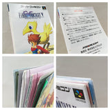 Final Fantasy 5 V Boxed Nintendo Super Famicom SNES Japan - UF7123