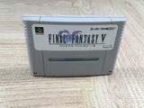Final Fantasy 5 V Boxed Nintendo Super Famicom SNES Japan - UF7123