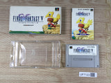 Final Fantasy 5 V Boxed Nintendo Super Famicom SNES Japan - UF7123
