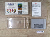 Final Fantasy 5 V Boxed Nintendo Super Famicom SNES Japan - UF7123