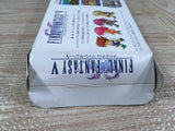 Final Fantasy 5 V Boxed Nintendo Super Famicom SNES Japan - UF7123