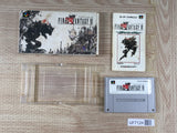 Final Fantasy VI 6 Boxed Nintendo Super Famicom SNES Japan - UF7124