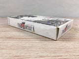 Final Fantasy VI 6 Boxed Nintendo Super Famicom SNES Japan - UF7124